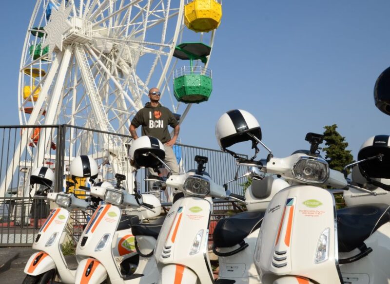 Barcelona Highlights: 4-Hour Vespa Scooter Tour - Frequently Asked Questions