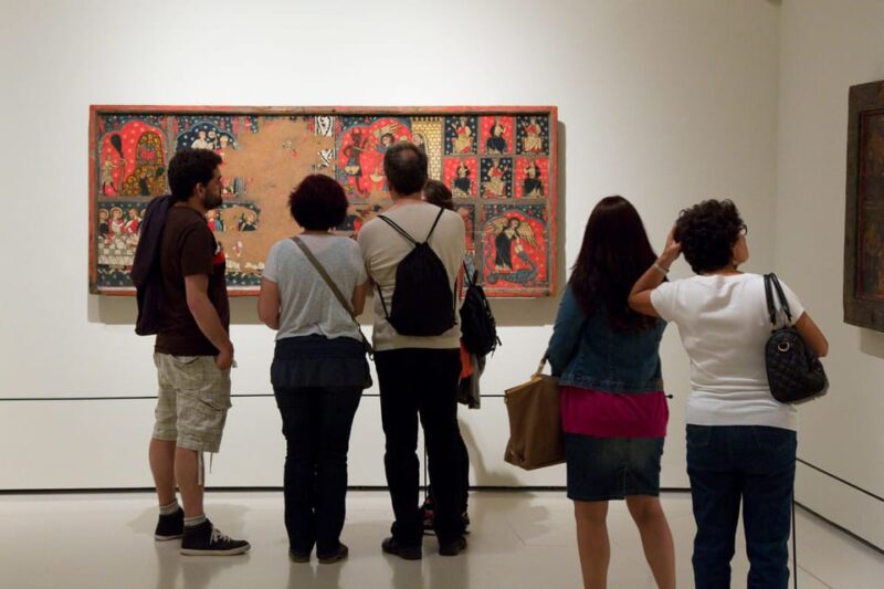 Barcelona: Highlights of the MNAC Guided Tour - Guided Tour Experience