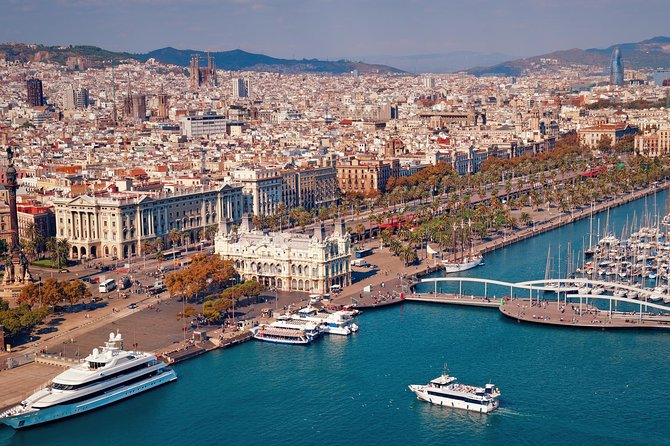 Barcelona Highlights Private Guided Tour With Hotel Pick-Up - Top Attractions