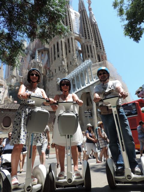 Barcelona Highlights: The Best of Gaudi On Segway - Encountering the Arc De Triomf
