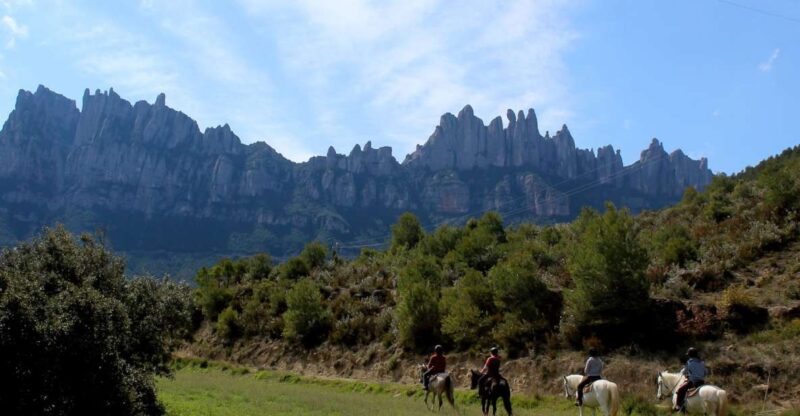 Barcelona: Hiking and Horse Riding Day-Trip in Montserrat - Key Points