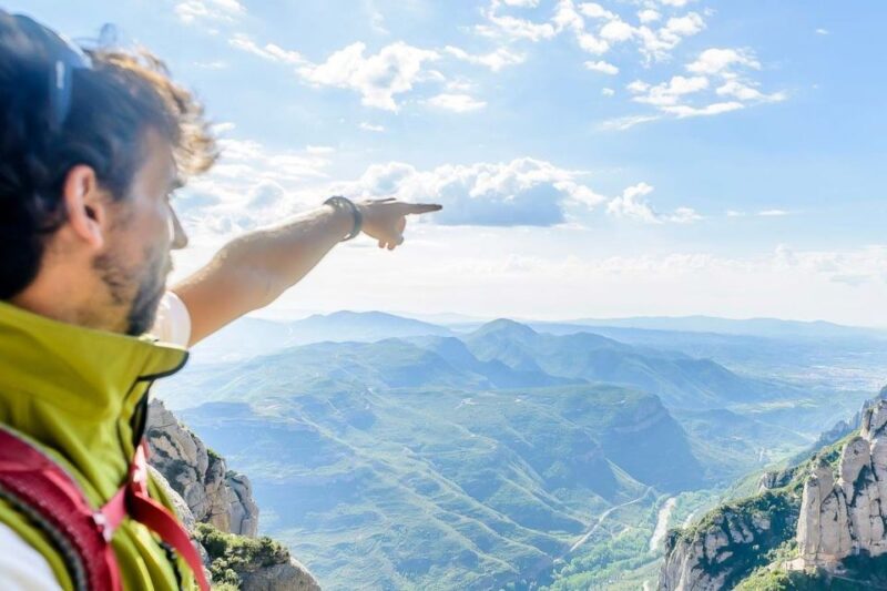 Barcelona: Hiking and Horse Riding Day-Trip in Montserrat - Montserrat Monastery Exploration