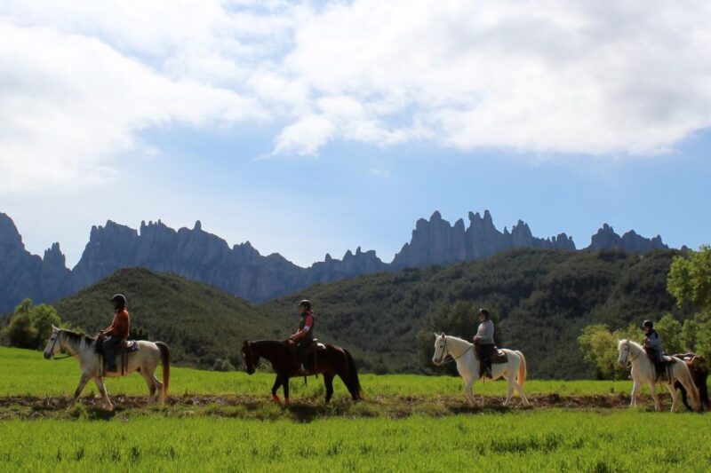 Barcelona: Hiking and Horse Riding Day-Trip in Montserrat - Hiking in Montserrat National Park