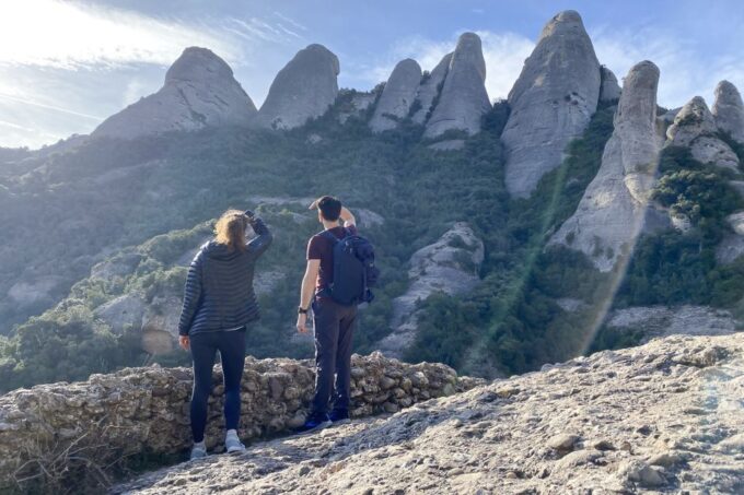 Barcelona: Hiking and Horse Riding Day-Trip in Montserrat - Return Transportation to Barcelona