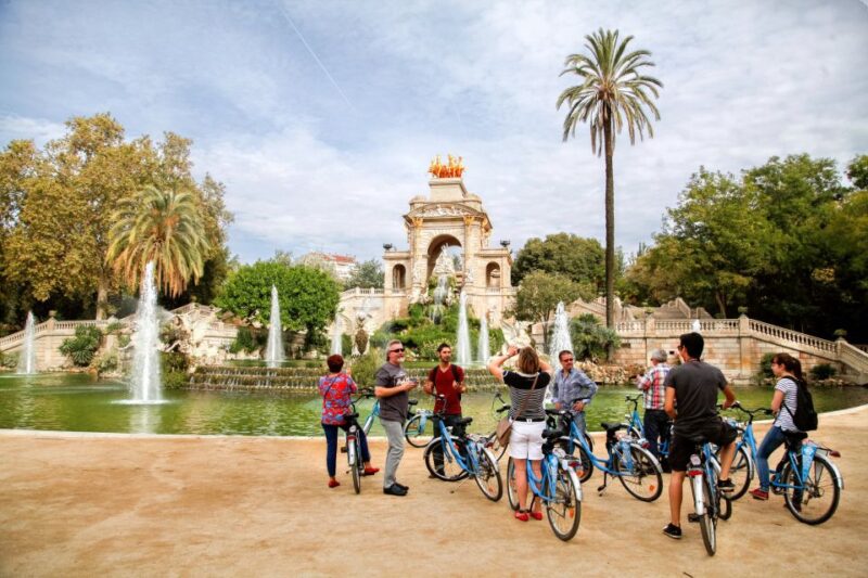 Barcelona Historical 3-Hour Bike Tour - Itinerary Highlights