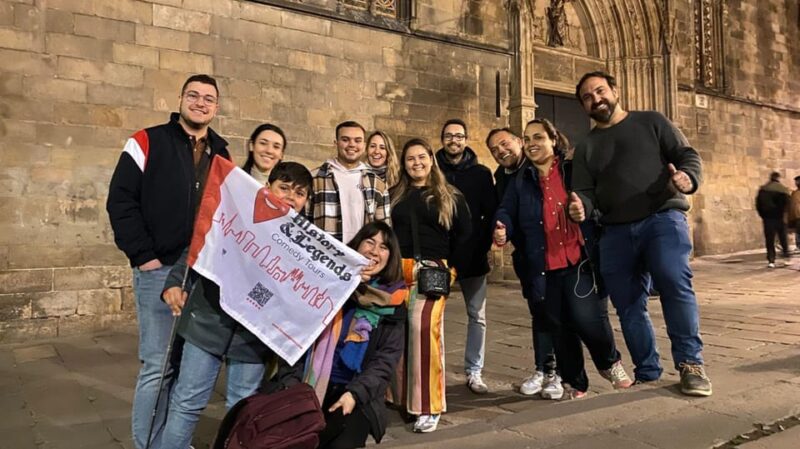 Barcelona: History & Legends Comedy Tour of Sabadell - Tour Highlights