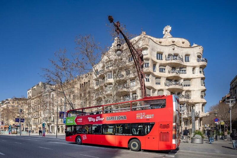 Barcelona: Hop-On Hop-Off Bus With Sailing Cruise - The Sailing Cruise Experience