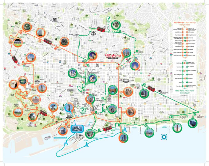 Barcelona: Hop-On Hop-Off Bus With Sailing Cruise - Catamaran Cruise Considerations