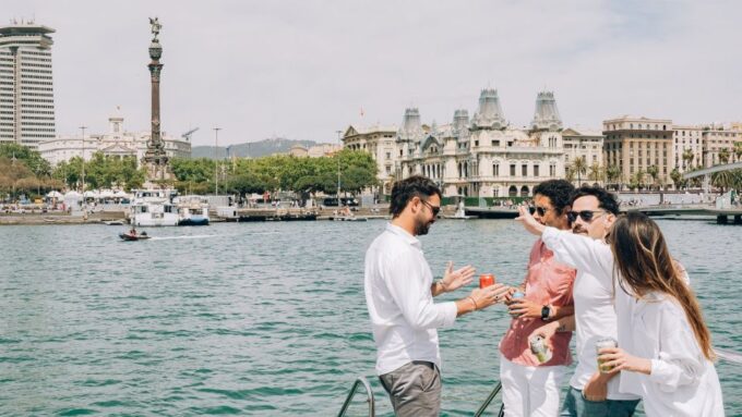 Barcelona: Hop-On Hop-Off Bus With Sailing Cruise - Itinerary and City Events