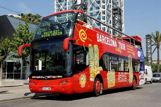 Barcelona Hop on Top City Tour - Inclusions