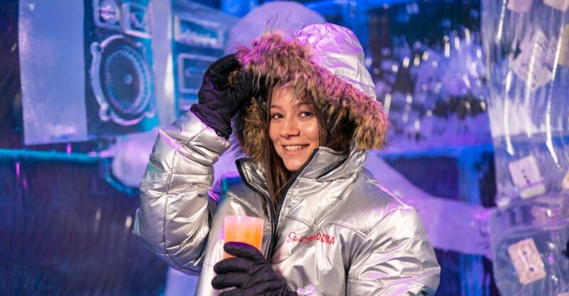 Barcelona: Ice Bar Experience Entry Ticket With 1 Drink - Experience Highlights