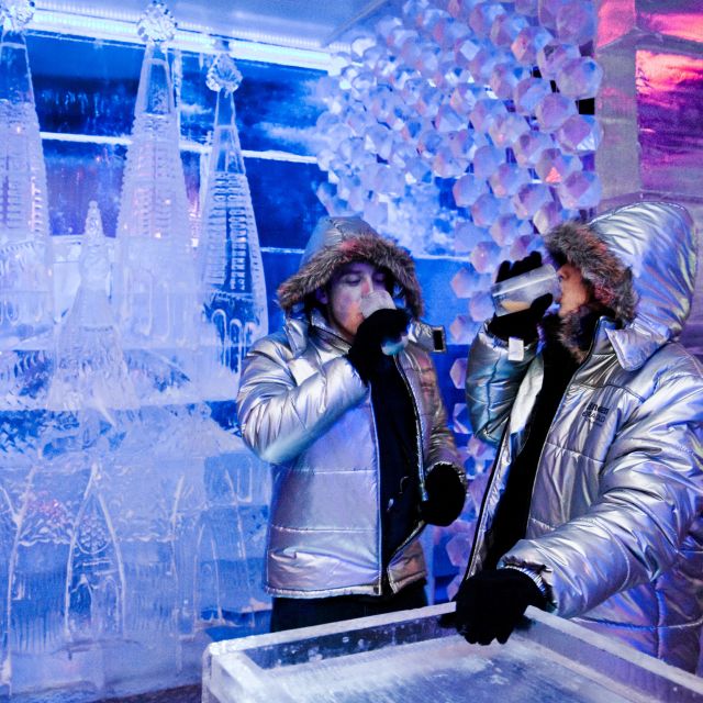 Barcelona: Ice Bar Experience Entry Ticket With 1 Drink - Payment Options
