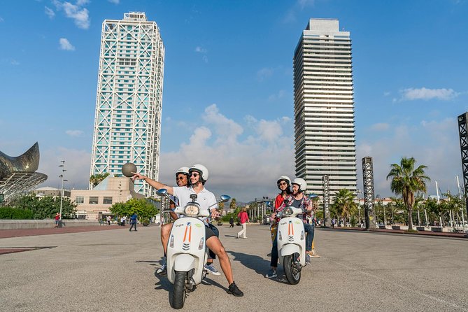 BARCELONA ICONS & PANORAMIC VIEWS by Vespa Scooter - Scooter Safety and Handling