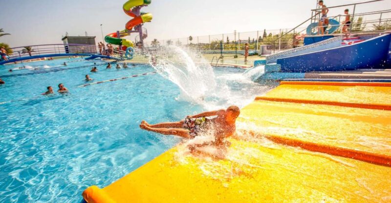 Barcelona: Illa Fantasia Water Park Day Ticket - Park Highlights and Attractions