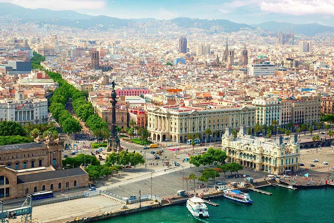 Barcelona in One Day Private Tour - Start and End Times