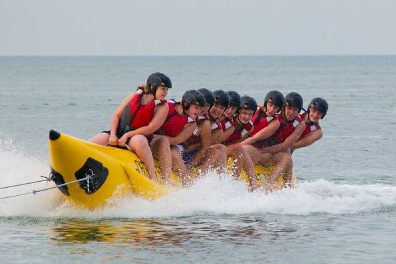 Barcelona: Inflatable Banana Boat Ride - Experience Highlights