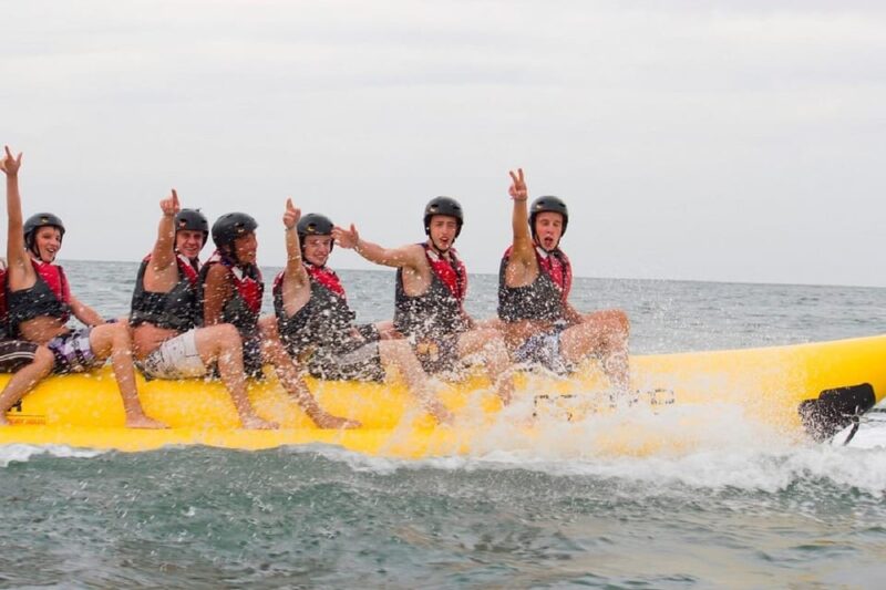 Barcelona: Inflatable Banana Boat Ride - Important Information