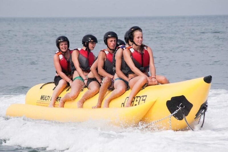 Barcelona: Inflatable Banana Boat Ride - Getting to Port Forum