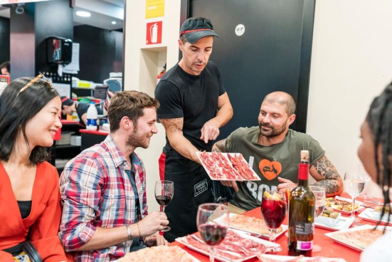 Barcelona: Jamón Experience Essentials - Activity Languages