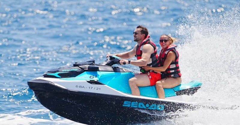 Barcelona: Jet Ski Rental (No License Needed) - Experience and Itinerary