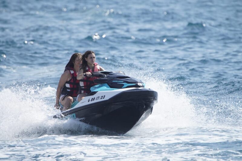 Barcelona: Jet Ski Rental (No License Needed) - Included in the Package