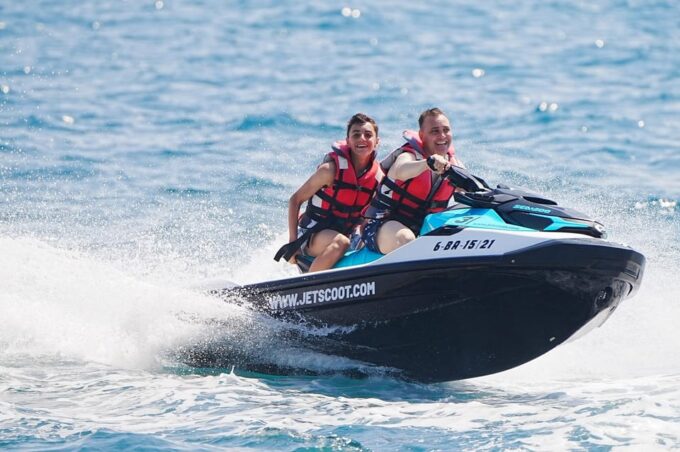 Barcelona: Jet Ski Rental (No License Needed) - Deposit and Payment Information
