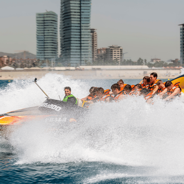 Barcelona: Jetboat Experience - Key Points