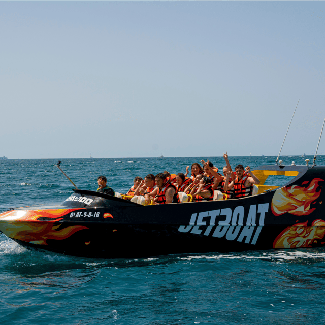 Barcelona: Jetboat Experience - Activity Highlights