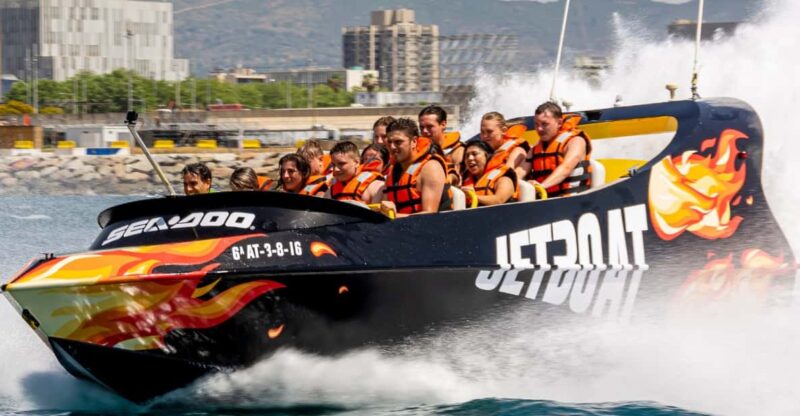 Barcelona: Jetboat Experience - Safety and Instruction