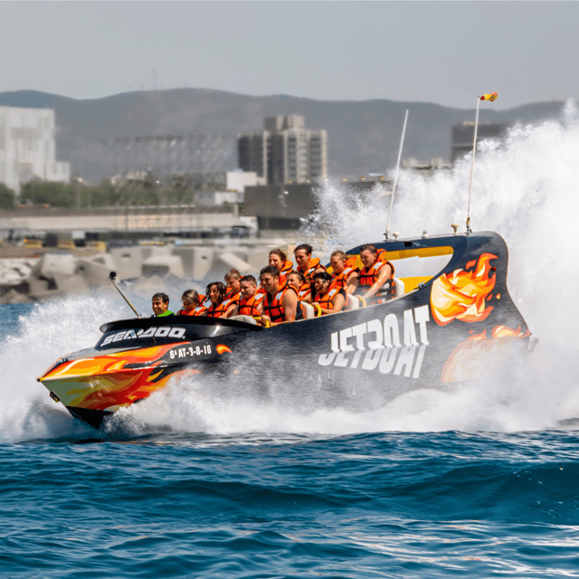Barcelona: Jetboat Experience - Inclusions and Additional Costs