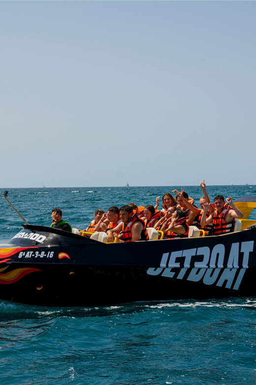 Barcelona: Jetboat Experience - Booking and Cancellation Policy