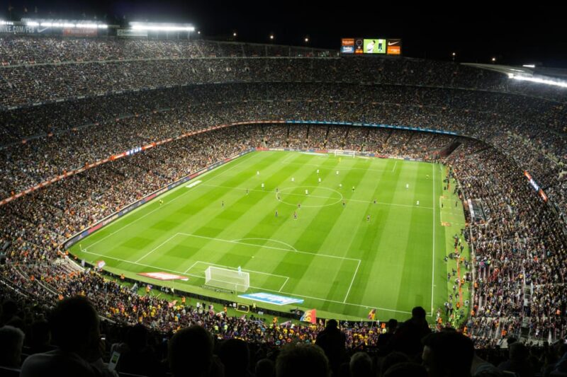 Barcelona: Join a FC Barcelona Game Experience With Local - Guided Tour Features