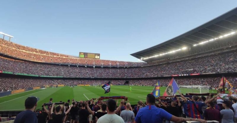 Barcelona: Join a FC Barcelona Game Experience With Local - Inclusions