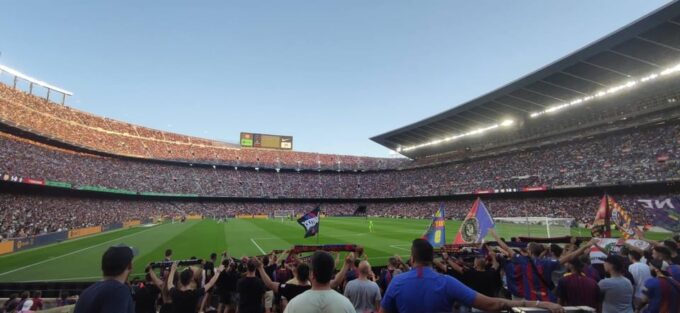 Barcelona: Join a FC Barcelona Game Experience With Local - Personalized Accompaniment