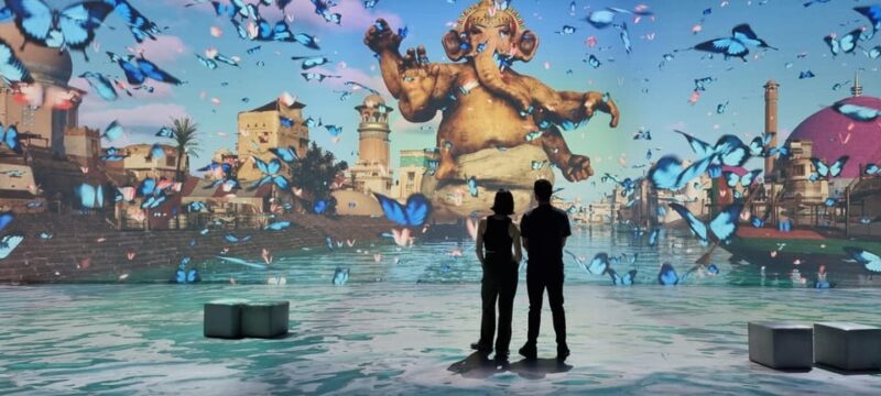 Barcelona: Jules Verne 200 Immersive Experience at IDEAL - Key Points