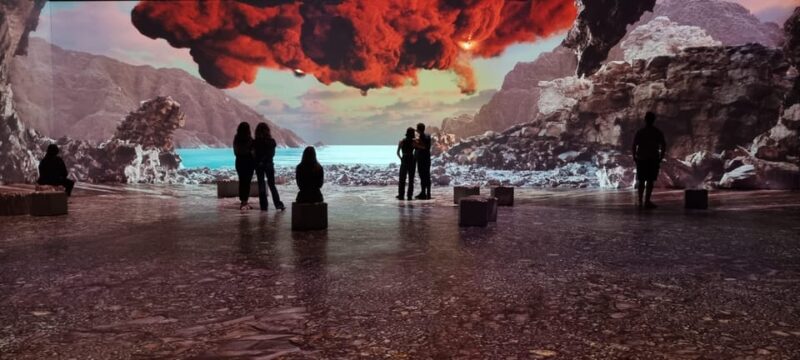 Barcelona: Jules Verne 200 Immersive Experience at IDEAL - Ticket Information and Booking Options