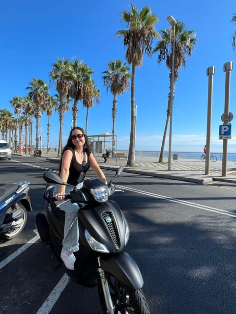Barcelona Kick Start: 2-Hour Guided Scooter Tour - Itinerary Highlights