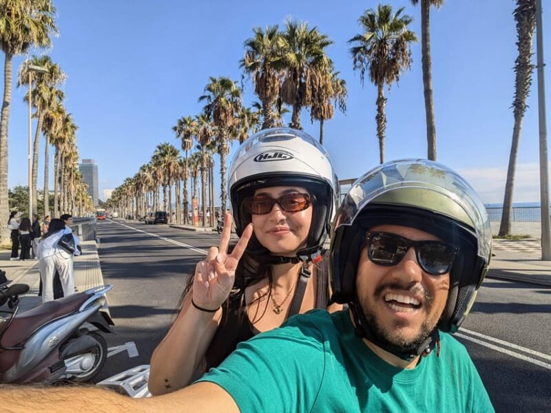 Barcelona Kick Start: 2-Hour Guided Scooter Tour - Tour Experience