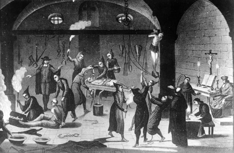 Barcelona: Killers, Witches & Inquisition Old Town (day/eve) - The Spanish Inquisitions Legacy