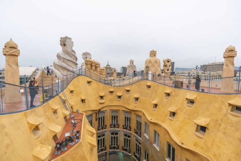 Barcelona: La Pedrera-Casa Milà Ticket & Audio Guide Option - Experience Highlights