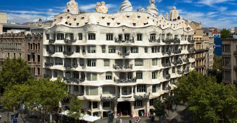 Barcelona: La Pedrera-Casa Milà Ticket & Audio Guide Option - Tour Description