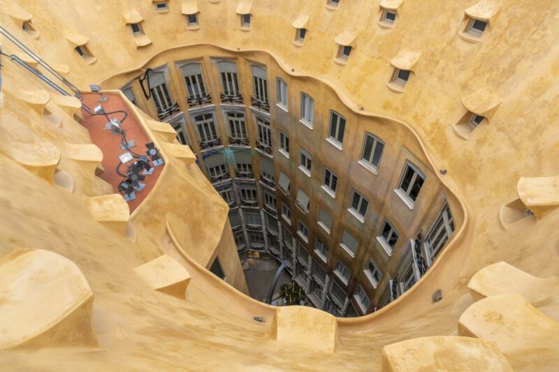 Barcelona: La Pedrera-Casa Milà Ticket & Audio Guide Option - Customer Reviews