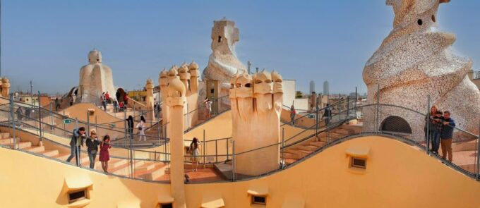 Barcelona: La Pedrera-Casa Milà Ticket & Audio Guide Option - Price and Cancellation