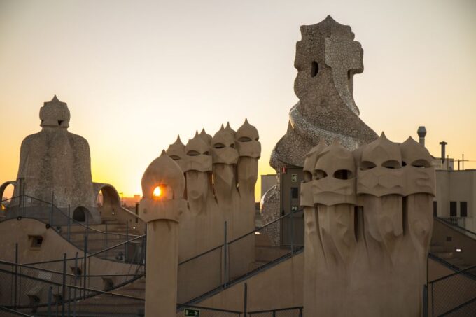 Barcelona: La Pedrera Sunrise Guided Tour - Customer Reviews