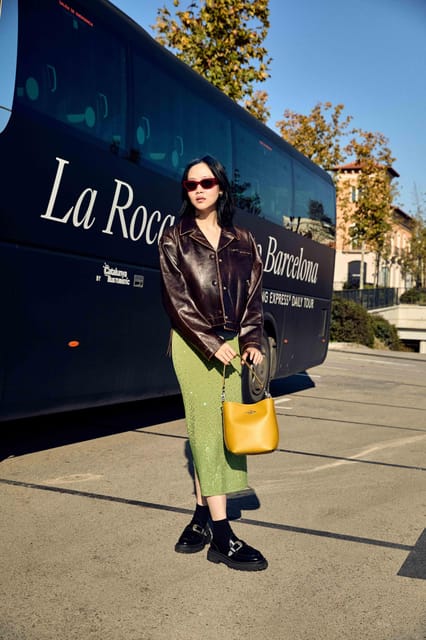 Barcelona: La Roca Village Shopping Express® Day Trip - Key Points