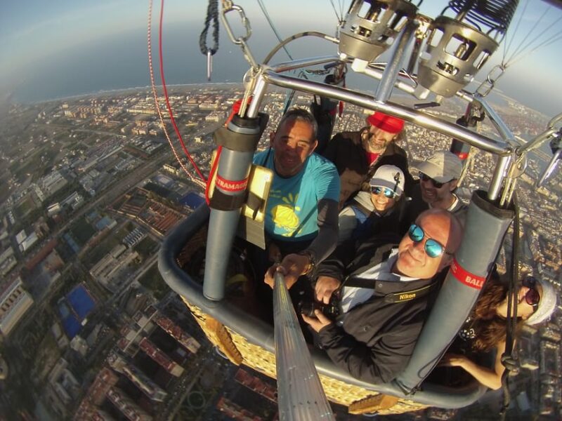 Barcelona Lanoia: Balloon Flight Shared Tour - Breakfast and Learning
