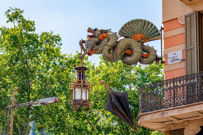 Barcelona Las Ramblas in 1 Day - Walking Tour - Audioguide - Accessibility Information