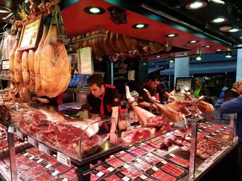 Barcelona: Las Ramblas, La Boquería & Beyond Markets Walk - Key Points