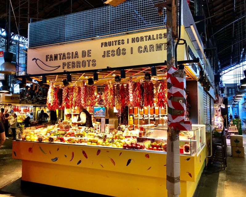 Barcelona: Las Ramblas, La Boquería & Beyond Markets Walk - Starting Point: Dunkin España