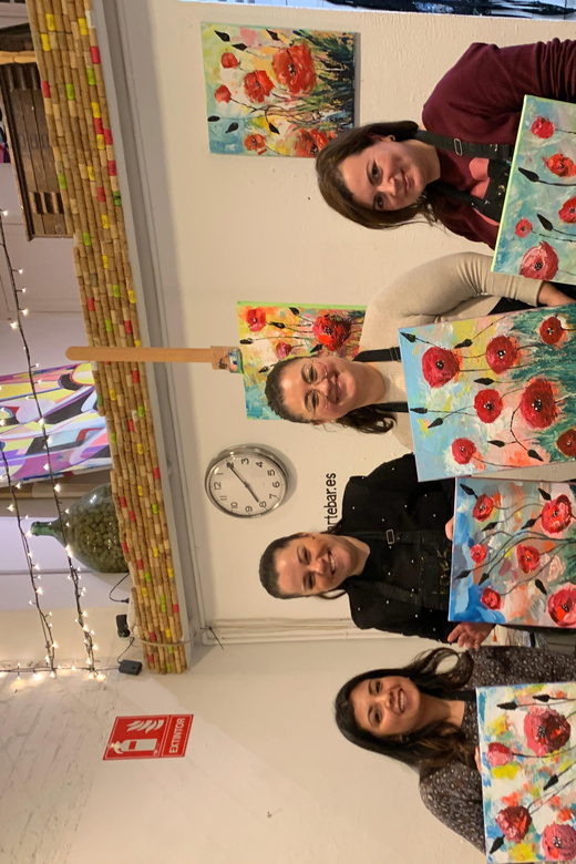 Barcelona: Learn to Paint, Sip Wine, Enjoy Snacks & Music - Pricing and Reservations